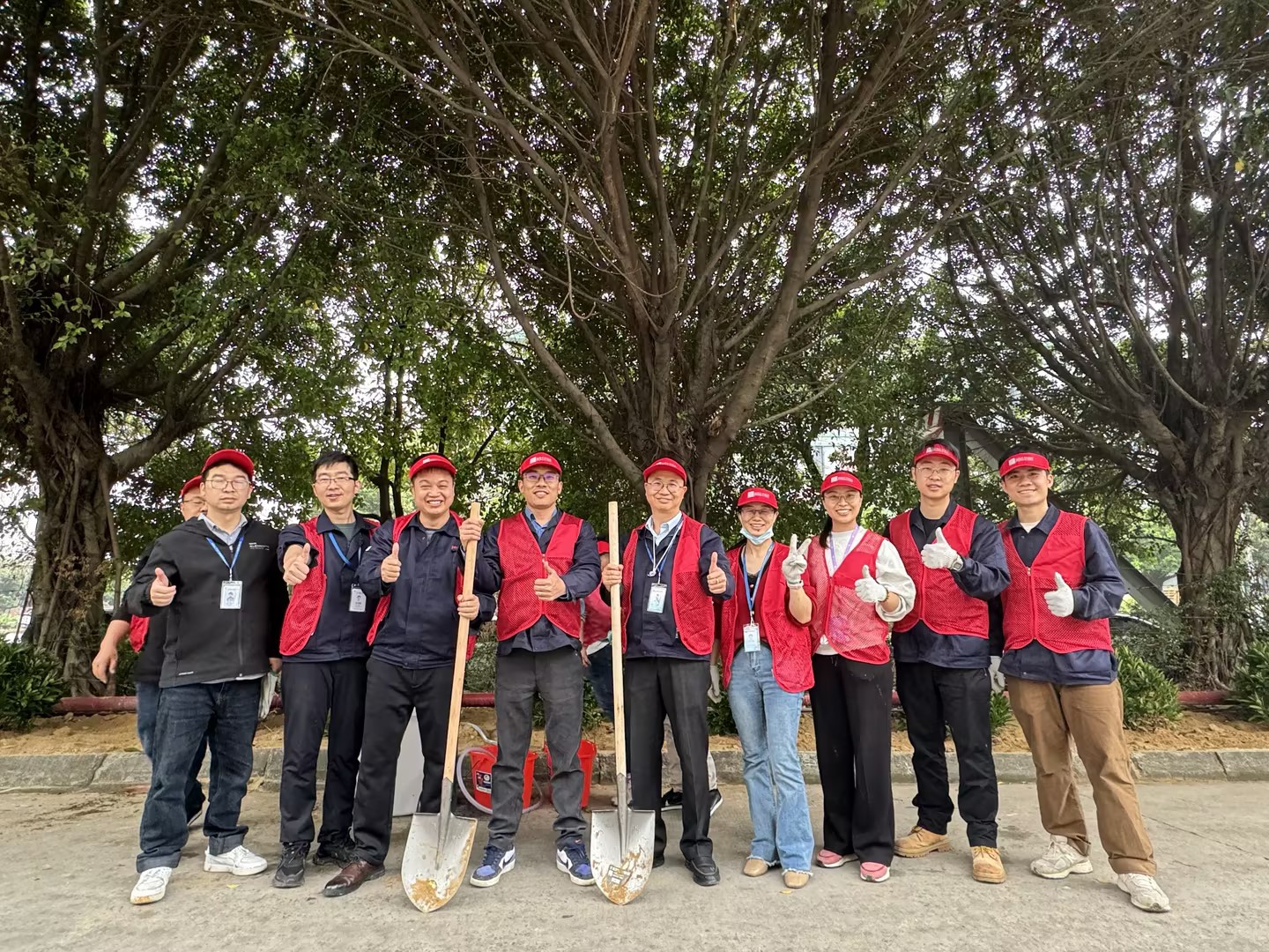 2024年J9游戏科技植一抹新绿 寄一份但愿植树节