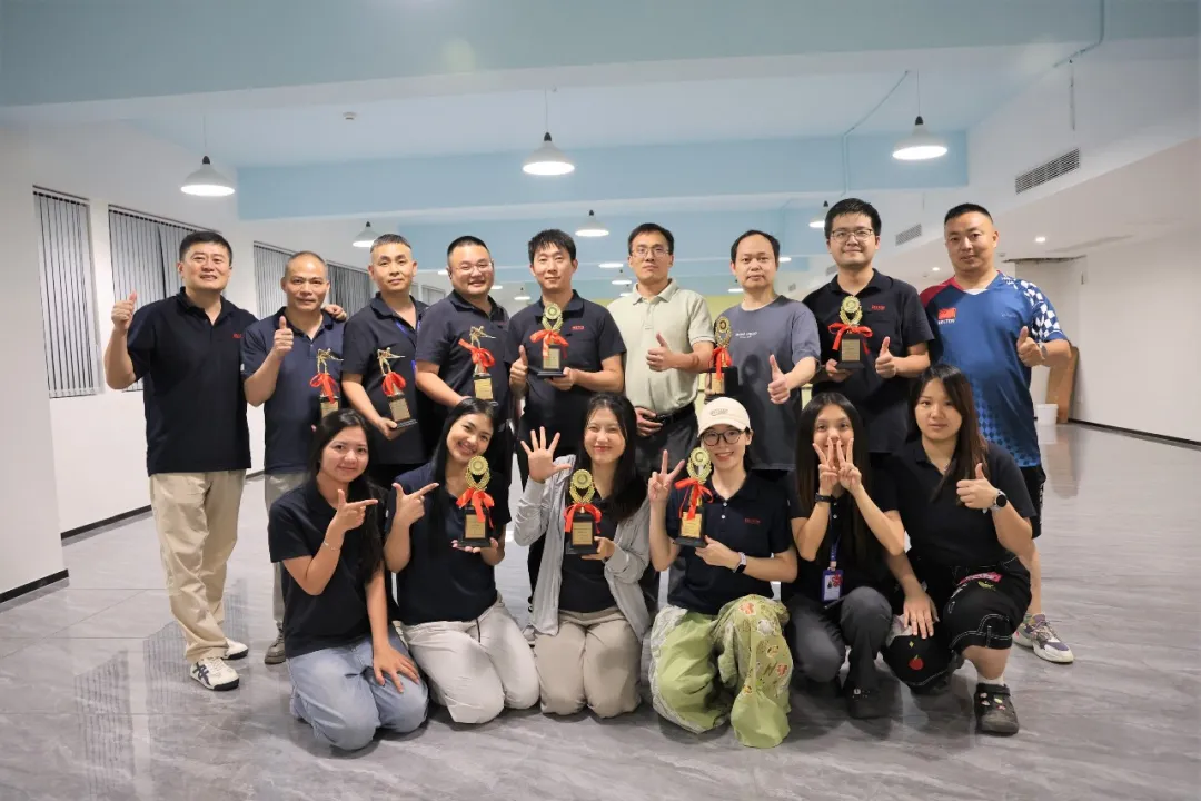 泰国J9游戏首届乒乓球及台球角逐...